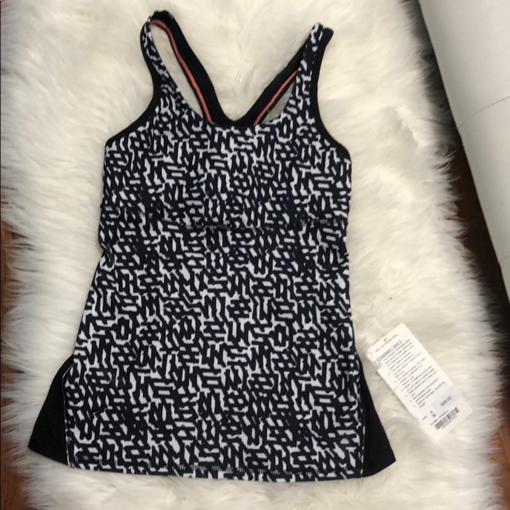 Lululemon Crossback Tank